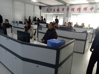 锡盟乌拉盖管理区考察团赴集宁区考察全国文明城市创建管理服务经验